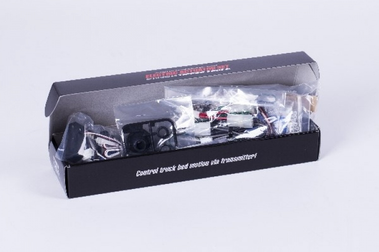Tamiya elektrisk aktuatorsett for tippbil i skala 1/14