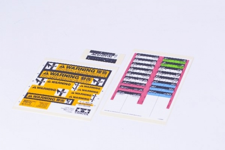 Tamiya elektrisk aktuatorsett for tippbil i skala 1/14