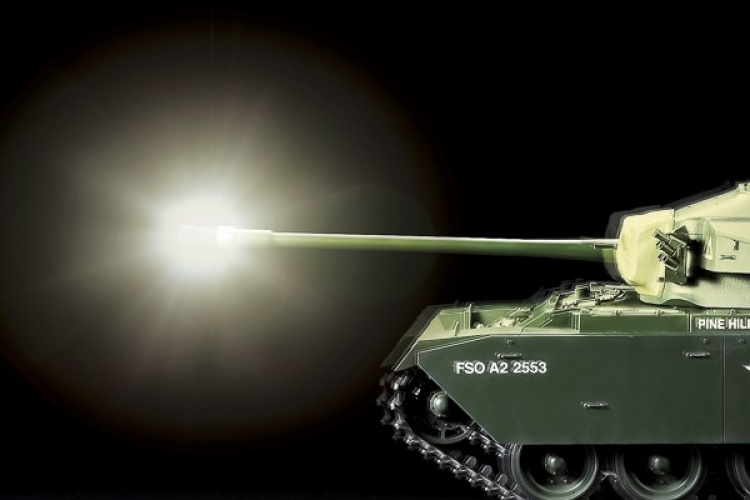 Tamiya 1/16 R/C britisk stridsvogn Centurion Mk.III Tamiya 1/16 R/C britisk stridsvogn Centurion Mk.III