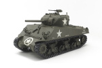 TAMIYA 1/35 R/C U.S. Medium Tank M4A3 Sherman (w/Control) TAMIYA 1/35 R/C U.S. Medium Tank M4A3 Sherman (w/Control)