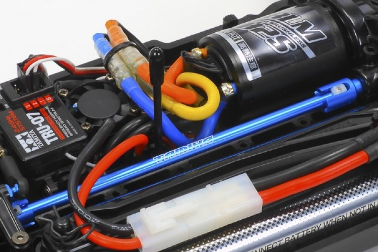 Tamiya 1/10 R/C TT-02 Type-SRX Chassis Kit Tamiya 1/10 R/C TT-02 Type-SRX Chassis Kit