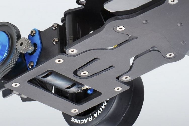 Tamiya 1/10 R/C F104 PRO II (m/karosseri) Tamiya 1/10 R/C F104 PRO II (m/karosseri)