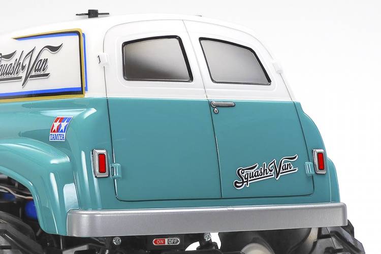 Tamiya 1/10 R/C Squash Van (GF-02)  Tamiya 1/10 R/C Squash Van (GF-02)