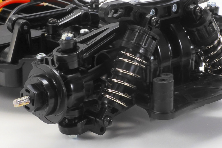 Tamiya 1/10 R/C Porsche 911 GT3 (992) (Blå PB) (TT-02) 