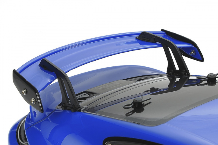 Tamiya 1/10 R/C Porsche 911 GT3 (992) (Blå PB) (TT-02) 