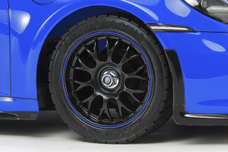 Tamiya 1/10 R/C Porsche 911 GT3 (992) (Blå PB) (TT-02) 