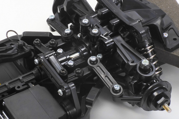 Tamiya 1/10 R/C Porsche 911 GT3 (992) (Blå PB) (TT-02) 