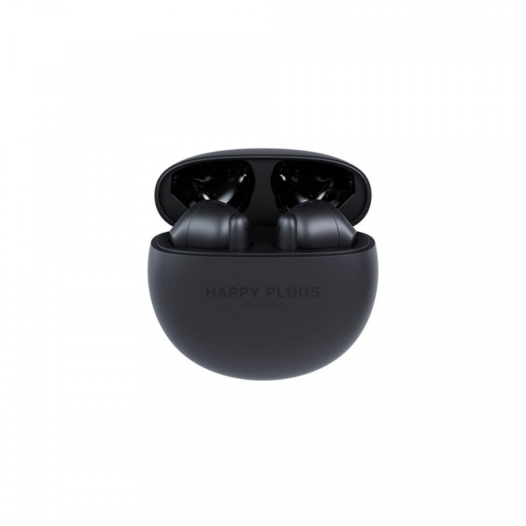 Happy Plugs Hodetelefoner Joy Lite In-Ear TWS Svart Happy Plugs Hodetelefoner Joy Lite In-Ear TWS Svart