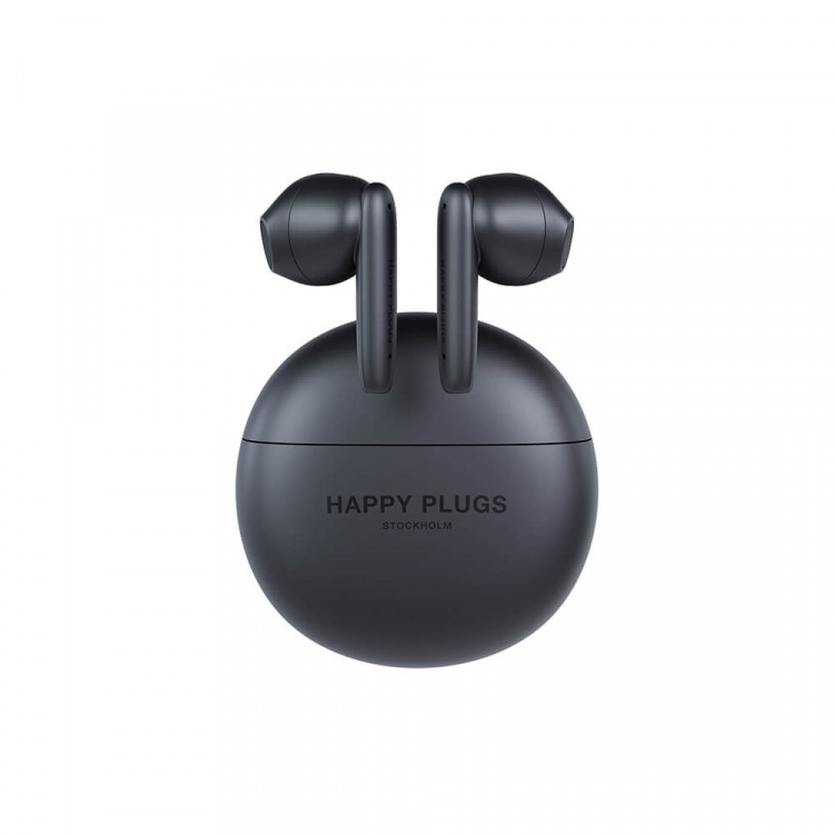 Happy Plugs Hodetelefoner Joy Lite In-Ear TWS Svart Happy Plugs Hodetelefoner Joy Lite In-Ear TWS Svart