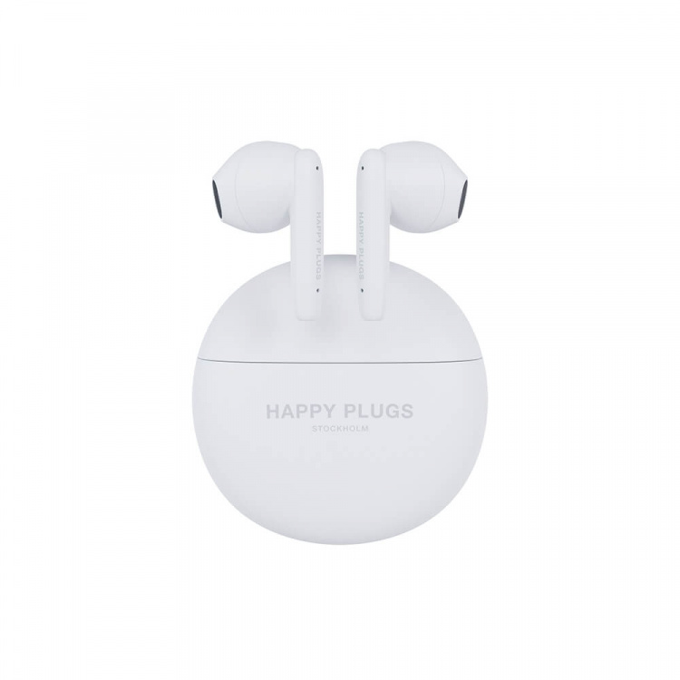 Happy Plugs Hodetelefoner Joy Lite In-Ear TWS Hvit Happy Plugs Hodetelefoner Joy Lite In-Ear TWS Hvit
