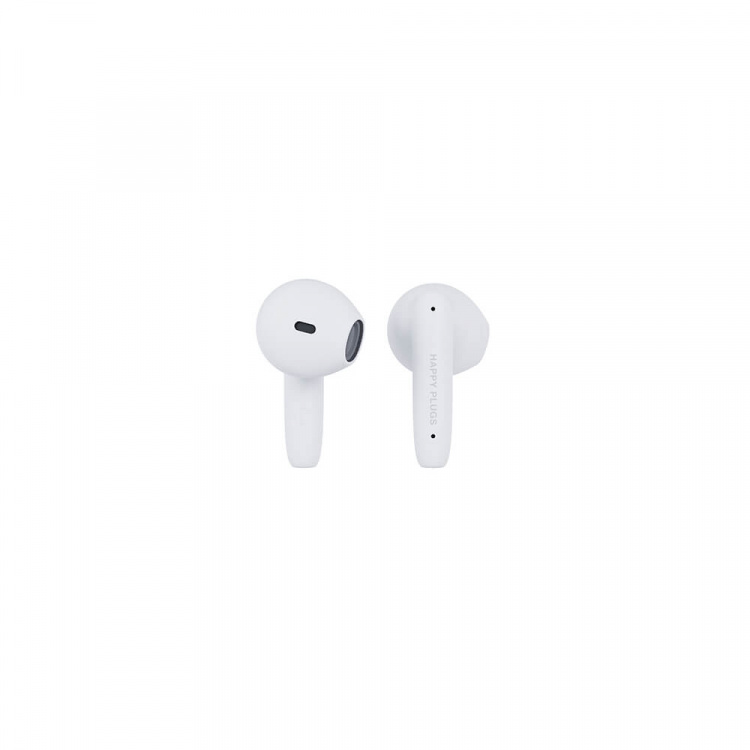 Happy Plugs Hodetelefoner Joy Lite In-Ear TWS Hvit Happy Plugs Hodetelefoner Joy Lite In-Ear TWS Hvit