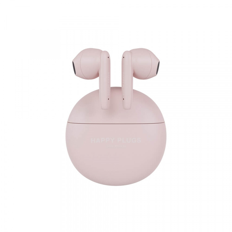 Happy Plugs Hodetelefoner Joy Lite In-Ear TWS Rosa Happy Plugs Hodetelefoner Joy Lite In-Ear TWS Rosa