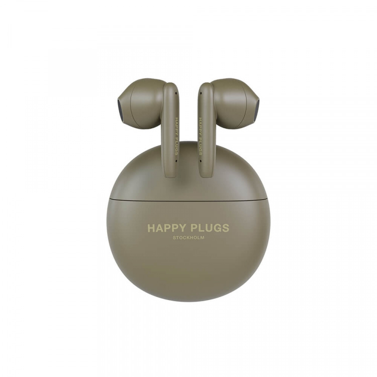 Happy Plugs Hodetelefoner Joy Lite In-Ear TWS Grønn Happy Plugs Hodetelefoner Joy Lite In-Ear TWS Grønn