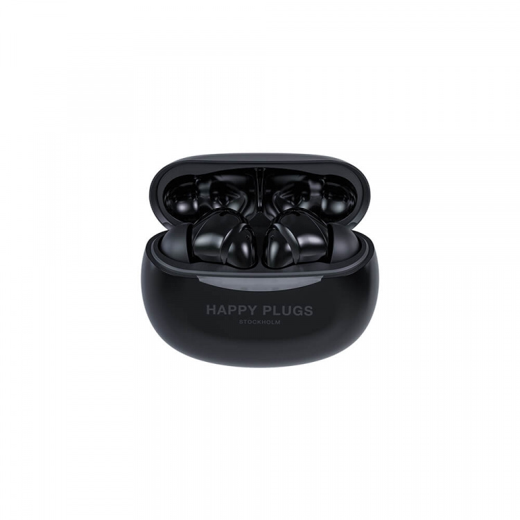 Happy Plugs Hodetelefoner Joy Pro In-Ear ANC Svart