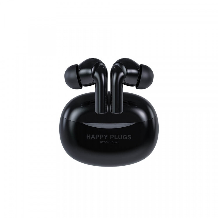 Happy Plugs Hodetelefoner Joy Pro In-Ear ANC Svart Happy Plugs Hodetelefoner Joy Pro In-Ear ANC Svart