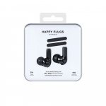 Happy Plugs Hodetelefoner Joy Pro In-Ear ANC Svart