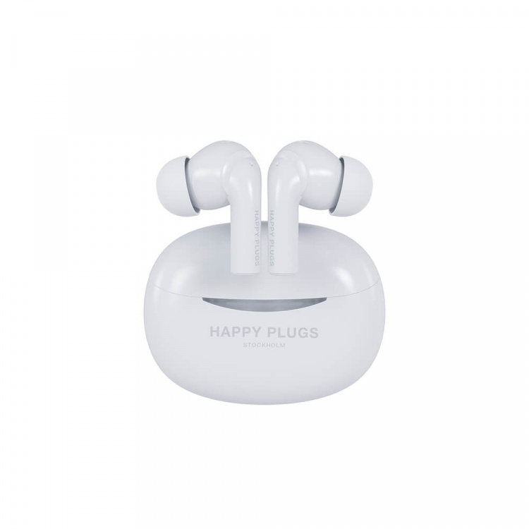 Happy Plugs Hodetelefoner Joy Pro In-Ear ANC Hvit Happy Plugs Hodetelefoner Joy Pro In-Ear ANC Hvit