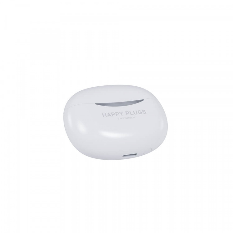 Happy Plugs Hodetelefoner Joy Pro In-Ear ANC Hvit Happy Plugs Hodetelefoner Joy Pro In-Ear ANC Hvit