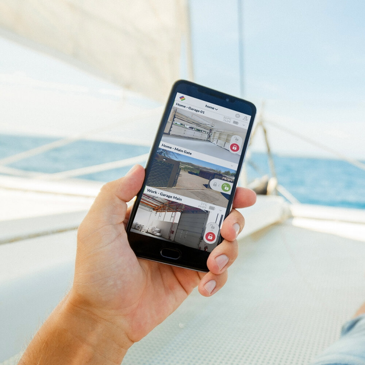 ISMARTGATE Utendørskamera WiFi ISMARTGATE Utendørskamera WiFi