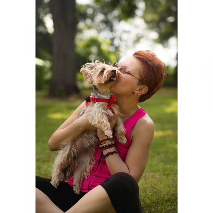 TICKLESS Flåttbeskyttelse Mini Hund Svart