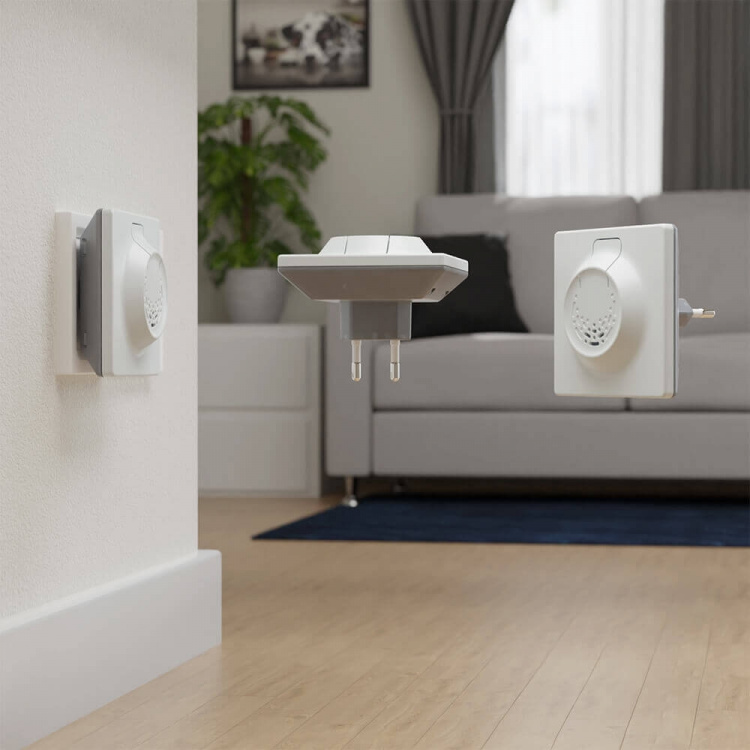 TICKLESS Mite Repellent Home Grå