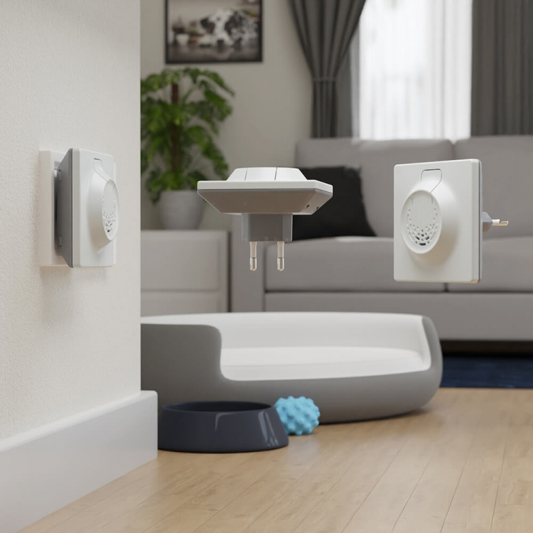 TICKLESS Mite Repellent Home Grå