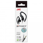JVC Headphone In-Ear wired Sports Black HA-EB75