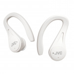 JVC Øretelefoner i øret True Wireless Sports White HA-EC25T-W-U