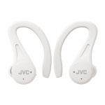 JVC Øretelefoner i øret True Wireless Sports White HA-EC25T-W-U