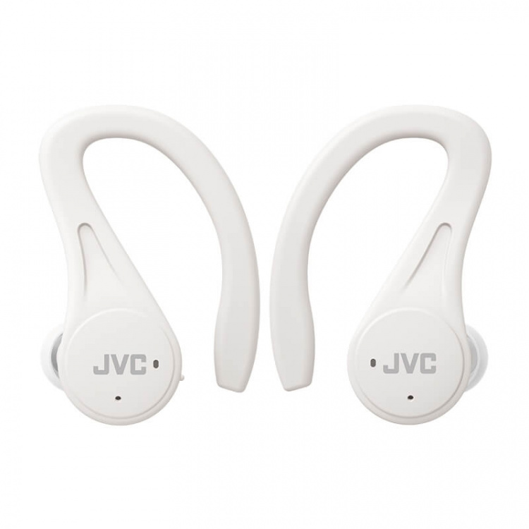 JVC Øretelefoner i øret True Wireless Sports White HA-EC25T-W-U