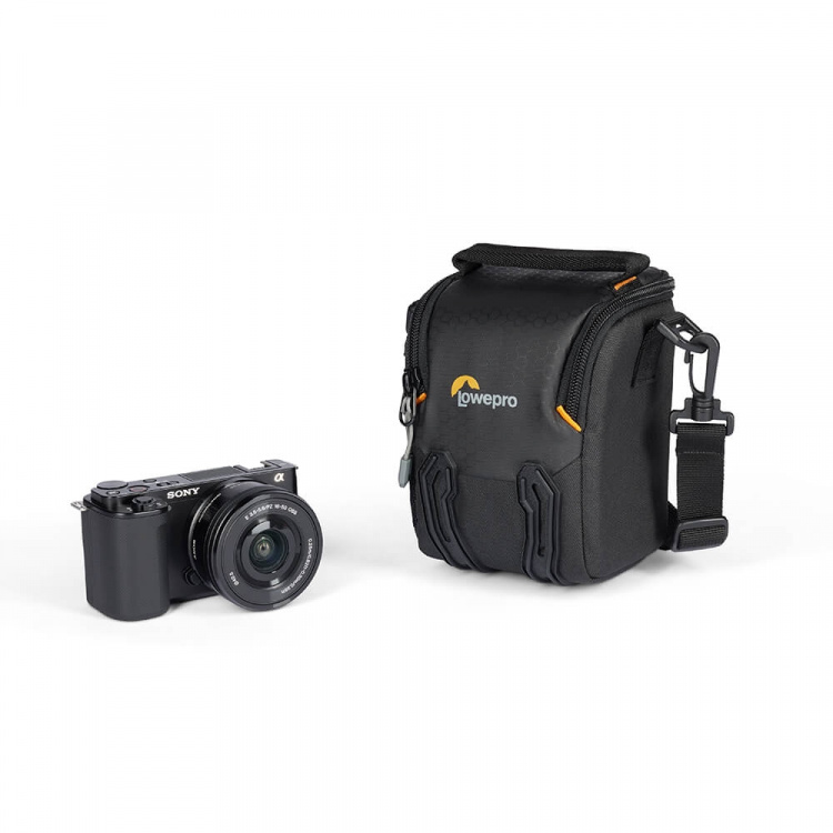 Lowepro Skulderveske Adventura SH 115 III Svart Lowepro Skulderveske Adventura SH 115 III Svart