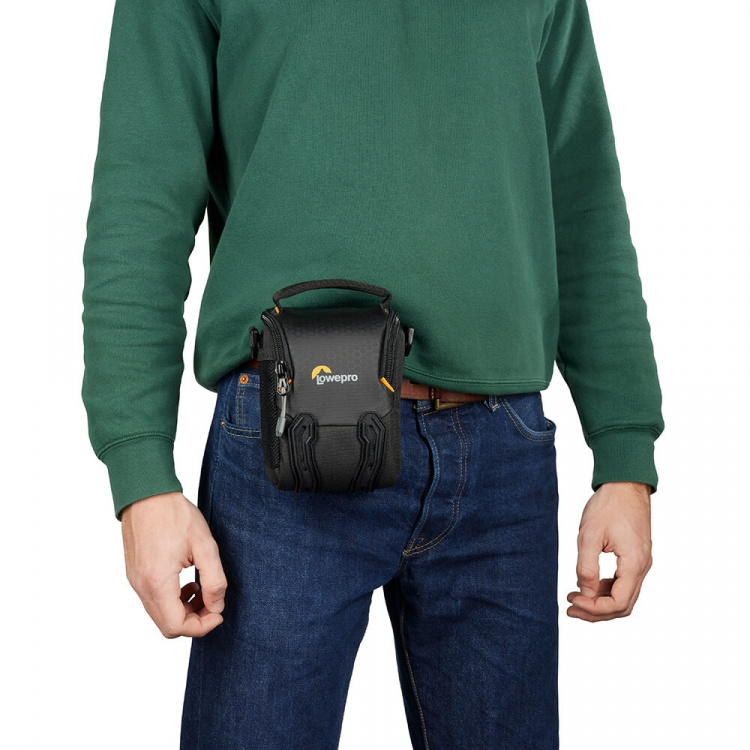 Lowepro Skulderveske Adventura SH 115 III Svart Lowepro Skulderveske Adventura SH 115 III Svart