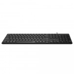 Rapoo Tastatur NK8020 USB Kablet Svart