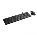 Rapoo Tastatur/Musesett NX8020 Kablet Svart Rapoo Tastatur/Musesett NX8020 Kablet Svart