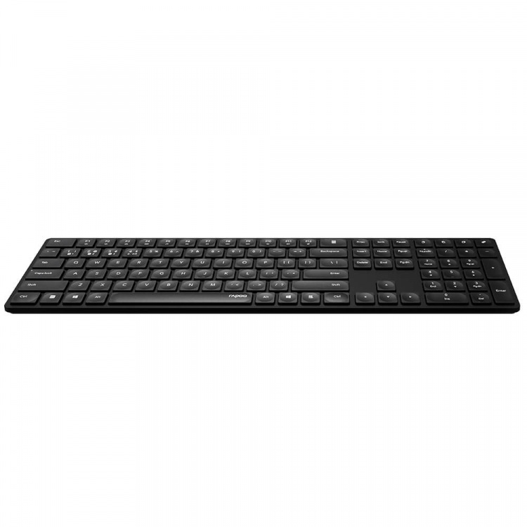Rapoo Tastatur E8020 Multi-Mode Trådløst Ultratynt Rapoo Tastatur E8020 Multi-Mode Trådløst Ultratynt