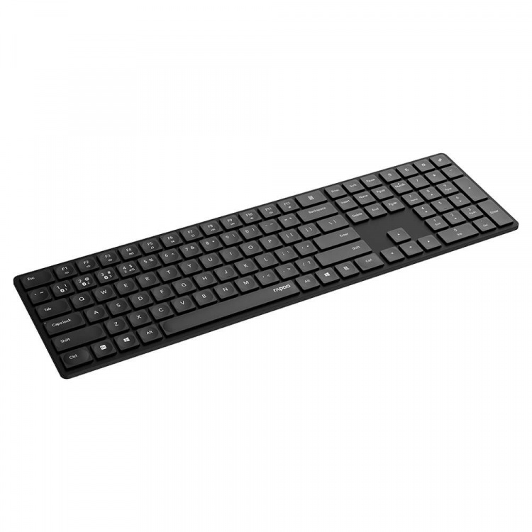 Rapoo Tastatur E8020 Multi-Mode Trådløst Ultratynt Rapoo Tastatur E8020 Multi-Mode Trådløst Ultratynt
