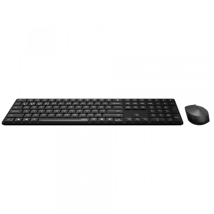 Rapoo Tastatur/Musesett 8020M Multi-Mode Trådløst Ultratynt Rapoo Tastatur/Musesett 8020M Multi-Mode Trådløst Ultratynt