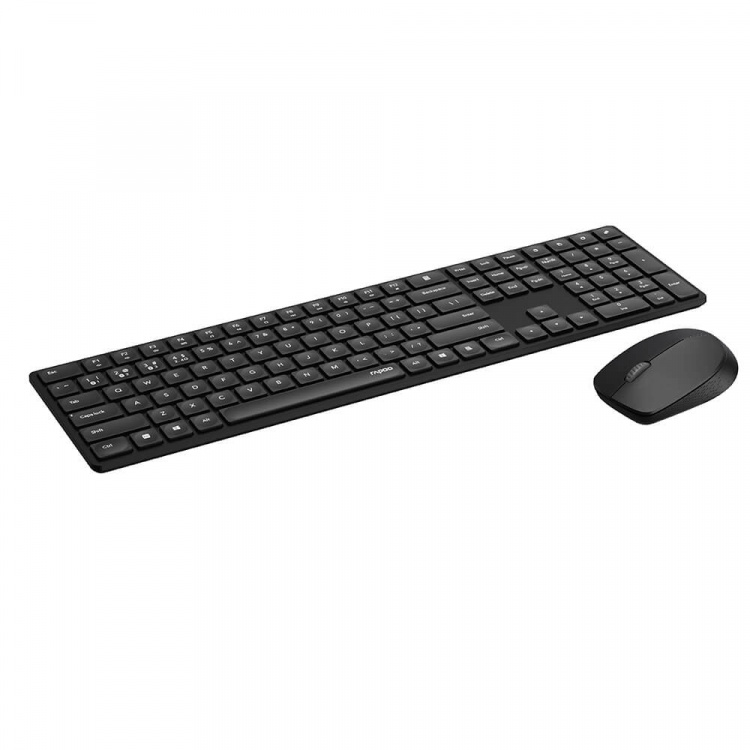 Rapoo Tastatur/Musesett 8020M Multi-Mode Trådløst Ultratynt Rapoo Tastatur/Musesett 8020M Multi-Mode Trådløst Ultratynt