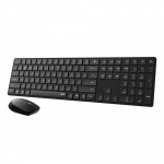 Rapoo Tastatur/Musesett 8020M Multi-Mode Trådløst Ultratynt Rapoo Tastatur/Musesett 8020M Multi-Mode Trådløst Ultratynt