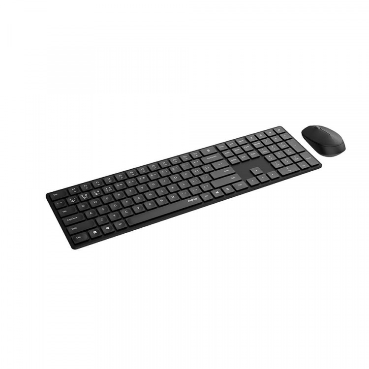Rapoo Tastatur/Musesett 8020M Multi-Mode Trådløst Ultratynt Rapoo Tastatur/Musesett 8020M Multi-Mode Trådløst Ultratynt