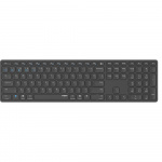 Rapoo Tastatur E9800M Multi-Mode Trådløst Mørkegrå Rapoo Tastatur E9800M Multi-Mode Trådløst Mørkegrå