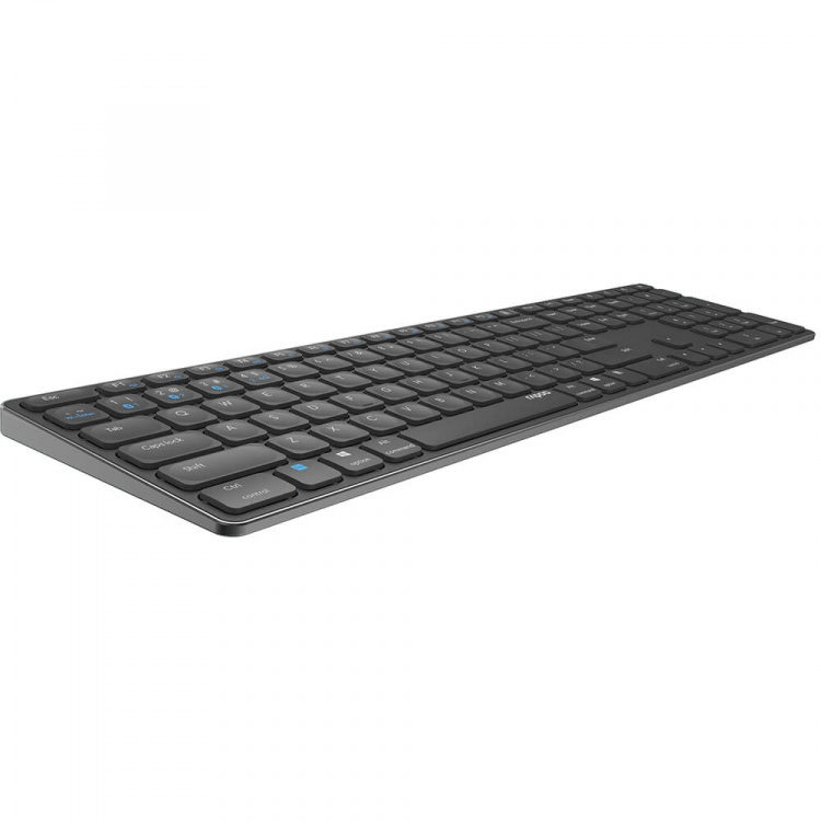 Rapoo Tastatur E9800M Multi-Mode Trådløst Mørkegrå Rapoo Tastatur E9800M Multi-Mode Trådløst Mørkegrå