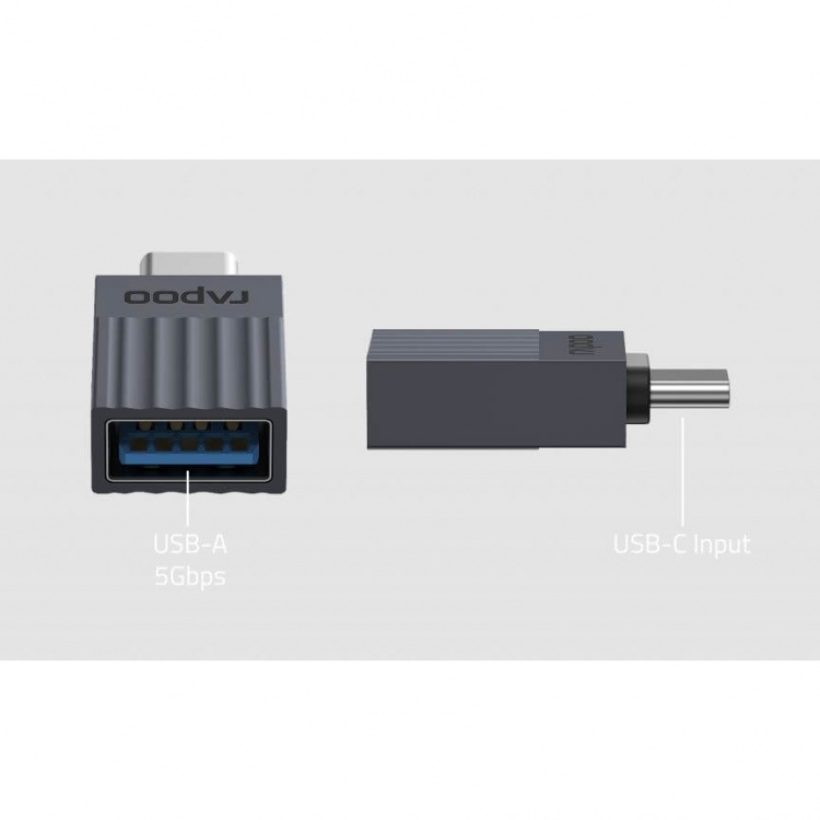Rapoo Adapter UCA-1001 USB-C til USB-A