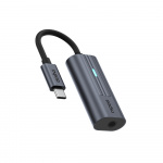 Rapoo Adapter USB-C UCA-1002 USB-C til 3.5 mm Lyd Rapoo Adapter USB-C UCA-1002 USB-C til 3.5 mm Lyd