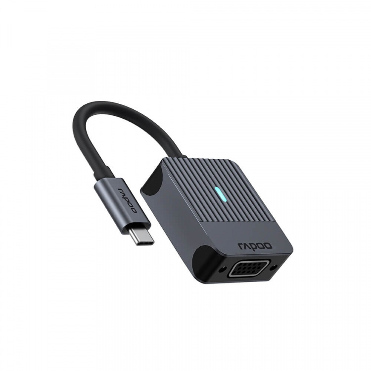 Rapoo Adapter USB-C UCA-1003 USB-C til VGA Rapoo Adapter USB-C UCA-1003 USB-C til VGA