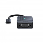Rapoo Adapter USB-C UCA-1003 USB-C til VGA Rapoo Adapter USB-C UCA-1003 USB-C til VGA