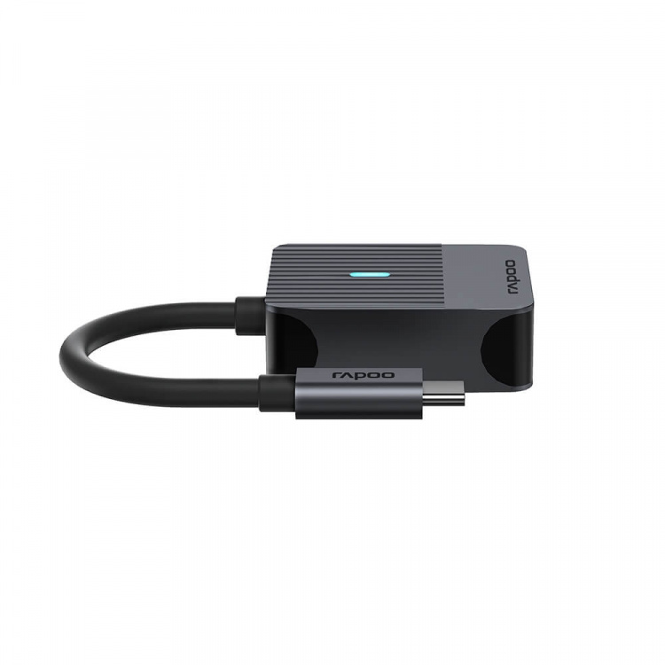 Rapoo Adapter USB-C UCA-1003 USB-C til VGA Rapoo Adapter USB-C UCA-1003 USB-C til VGA