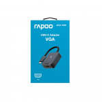 Rapoo Adapter USB-C UCA-1003 USB-C til VGA Rapoo Adapter USB-C UCA-1003 USB-C til VGA
