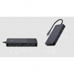Rapoo Multiport USB-C UCM-2005 10-i-1 USB-C-Adapter Rapoo Multiport USB-C UCM-2005 10-i-1 USB-C-Adapter