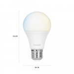 Hombli Smartlampe E27 9W Promo 2-pakning CCT